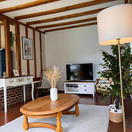 Maison 110 M² Cosy Au Calme Avec Jardin De 1000 M² Pont-Audemer Exterior foto
