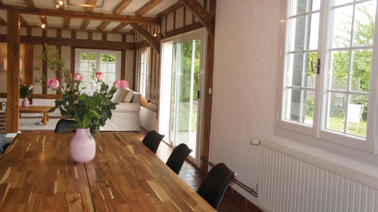 Maison 110 M² Cosy Au Calme Avec Jardin De 1000 M² Pont-Audemer Exterior foto
