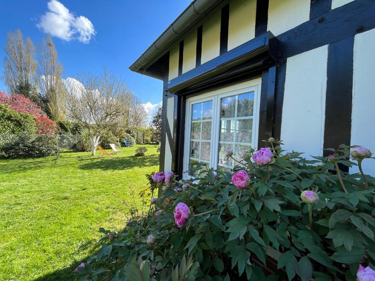 Maison 110 M² Cosy Au Calme Avec Jardin De 1000 M² Pont-Audemer Exterior foto