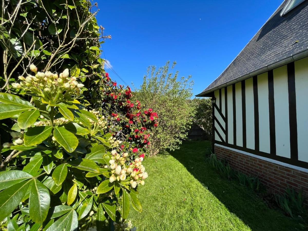 Maison 110 M² Cosy Au Calme Avec Jardin De 1000 M² Pont-Audemer Exterior foto